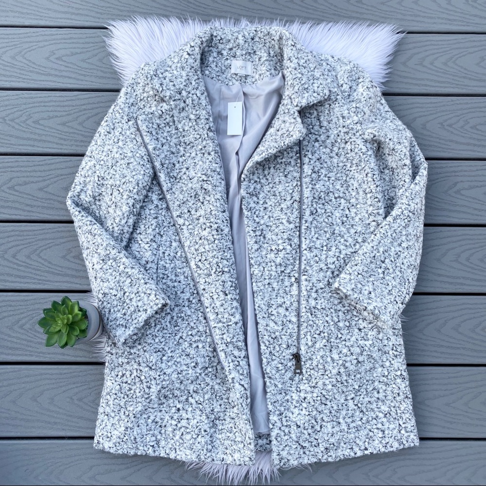 LOFT Speckled Jacket